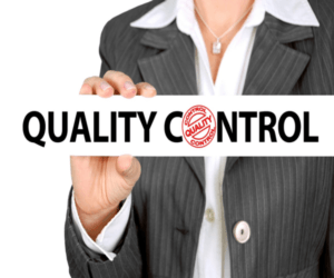 control de calidad