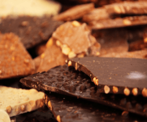envasado del chocolate
